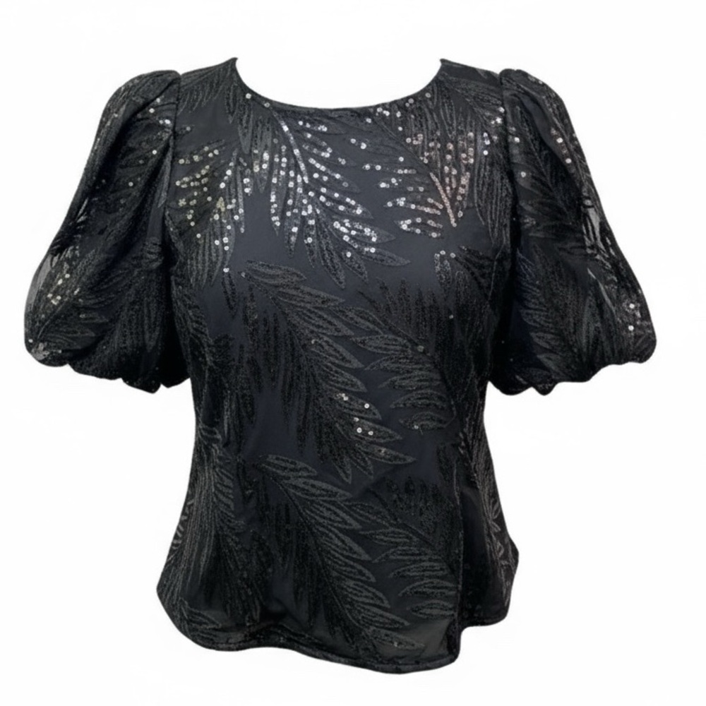 Gracia Special Occasion Sequins Princess Sleeves